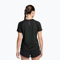 Дамска тениска за бягане Nike Swift Aero-Fit black/light green spark 2