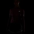 Дамски суитшърт за бягане Nike Swift Dri-Fit Full Zip pink smoke 4