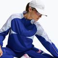Дамско яке за бягане Nike Tempo Dri-FIT 1/2-Zip old royal/football grey/pink rise 5