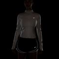 Дамски суитшърт за бягане Nike Swift Dri-Fit Full Zip sail 7