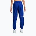 Дамски панталони Nike Swoosh Dri-Fit old royal/football grey/pink rise 2