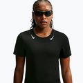Дамска тениска за бягане Nike AeroSwift black/white 4
