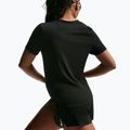 Дамска тениска за бягане Nike AeroSwift black/white 5