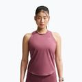 Дамска тениска за бягане Nike Swift Dri-Fit Tank Top pink smoke