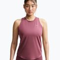 Дамска тениска за бягане Nike Swift Dri-Fit Tank Top pink smoke 4