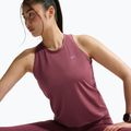 Дамска тениска за бягане Nike Swift Dri-Fit Tank Top pink smoke 6