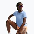 Дамска тениска за бягане Nike AeroSwift aluminum/atomic pink 4
