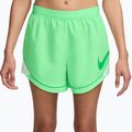 Дамски шорти за бягане Nike Tempo Dri-Fit Unlined illusion green/barely green/green spark
