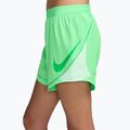 Дамски шорти за бягане Nike Tempo Dri-Fit Unlined illusion green/barely green/green spark 3