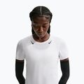 Дамска тениска за бягане Nike AeroSwift white/black 5