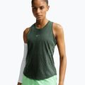 Дамска тениска за бягане Nike Swift Aero-FIT Tank Top black/light green spark