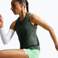 Дамска тениска за бягане Nike Swift Aero-FIT Tank Top black/light green spark 4