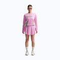 Дамска блуза за бягане с дълъг ръкав Nike Swift Jersey Top pink rise/illusion green 2