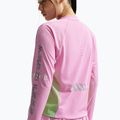 Дамска блуза за бягане с дълъг ръкав Nike Swift Jersey Top pink rise/illusion green 4