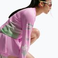 Дамска блуза за бягане с дълъг ръкав Nike Swift Jersey Top pink rise/illusion green 5