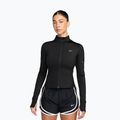Дамски суитшърт за бягане Nike Swift Dri-Fit Full Zip black
