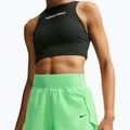 Дамски тренировъчни шорти Nike Pro Sculpt illusion green/black 4