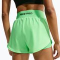 Дамски тренировъчни шорти Nike Pro Sculpt illusion green/black 6