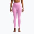 Дамски тренировъчен клин Nike One pink rise/white