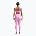 Дамски тренировъчен клин Nike One pink rise/white 3