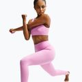 Дамски тренировъчен клин Nike One pink rise/white 8