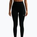 Дамски тренировъчен клин Nike One black/white 4