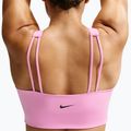 Спортен сутиен  Nike Pro Sculpt pink rise/black 4