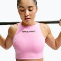 Спортен сутиен  Nike Pro Sculpt pink rise/black 5