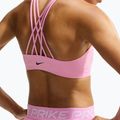 Спортен сутиен  Nike Indy Strappy pink rise/black 4