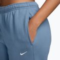 Дамски панталони Nike Studio Fleece work blue/sail 3