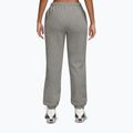 Дамски панталони Nike Studio Fleece dark grey heather/sail 2