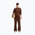 Дамски суитшърт Nike Studio Fleece cacao wow/sail 2
