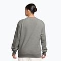 Дамски суитшърт Nike Studio Fleece Lightweight dark grey heather/sail 2