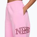 Дамски панталони Nike Studio Fleece pink rise/pink smoke 3