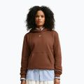 Дамски суитшърт Nike Studio Fleece cacao wow/sail