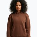 Дамски суитшърт Nike Studio Fleece cacao wow/sail 5