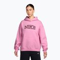 Дамски суитшърт Nike Studio Fleece pink rise/pink smoke