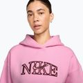 Дамски суитшърт Nike Studio Fleece pink rise/pink smoke 3