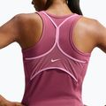 Дамска тренировъчна тениска Nike One pink smoke/pink rise/mystic dates/white 4