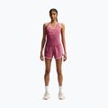 Дамска тренировъчна тениска Nike One pink smoke/pink rise/mystic dates/white 2