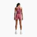 Дамска тренировъчна тениска Nike One pink smoke/pink rise/mystic dates/white 3