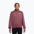 Дамски суитшърт за тренировка Nike Studio Fleece Sport pink smoke/mystic dates/white