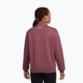 Дамски суитшърт за тренировка Nike Studio Fleece Sport pink smoke/mystic dates/white 2