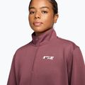 Дамски суитшърт за тренировка Nike Studio Fleece Sport pink smoke/mystic dates/white 3