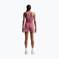 Дамски тренировъчни шорти Nike One pink smoke/pink rise/mystic dates 2