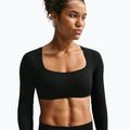 Спортен сутиен  Nike Zenvy black/cool grey