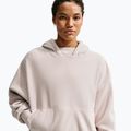Дамски суитшърт за тренировка Nike One Therma-FIT Oversized cream Ii/white