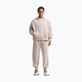 Дамски суитшърт за тренировка Nike One Therma-FIT Oversized cream Ii/white 2