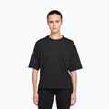 Дамска тренировъчна тениска Nike 24.7 ImpossiblySoft Light black/dark smoke grey
