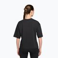 Дамска тренировъчна тениска Nike 24.7 ImpossiblySoft Light black/dark smoke grey 2